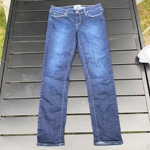 PAIGE denim 30 skyline skinny jeans medium wash